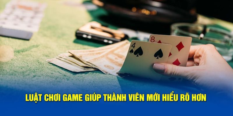 Luật chơi Poker Kubet ngay cả những người mới cũng dễ dàng nắm