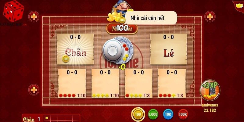 Những cách bắt vị xóc đĩa Kubet phổ biến