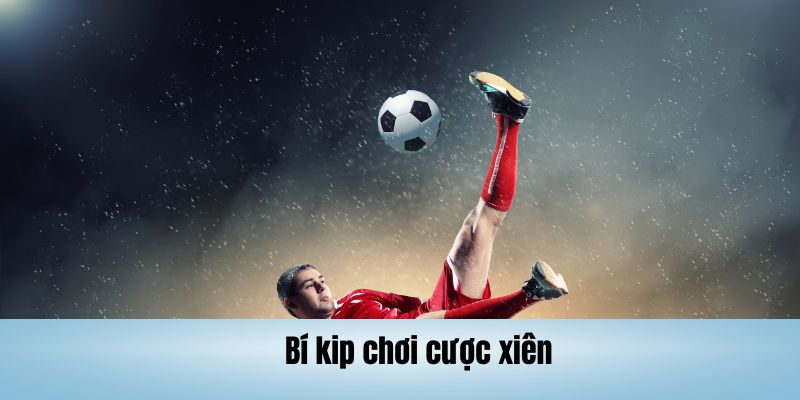 Tips bí kíp chơi luôn thắng cược xiên là gì?