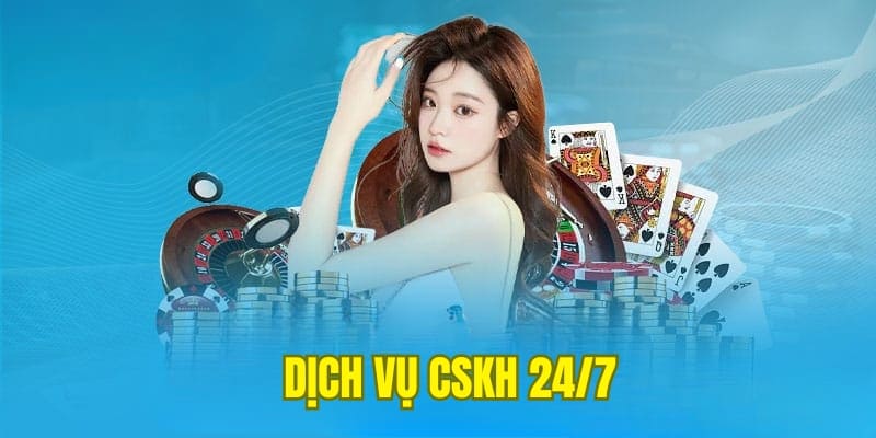 Dịch vụ chăm sóc khách hàng online 24/7