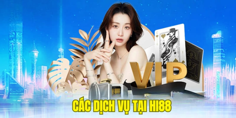 Khám phá các dịch vụ giải trí tại sân chơi