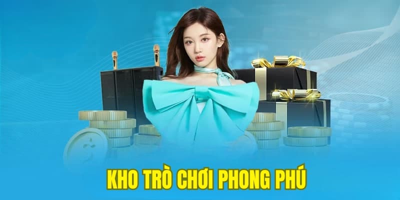 Kho game đặc sắc của thương hiệu Hi88