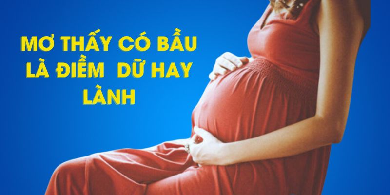 Mơ thấy có bầu có thể là điềm lành hoặc dữ tùy vào hoàn cảnh