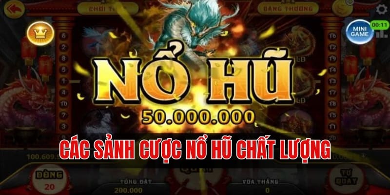 Các sảnh cược chất lượng tại Kubet