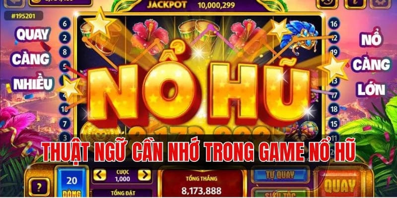 Thuật ngữ trong game slot trực tuyến tại nhà cái Kubet