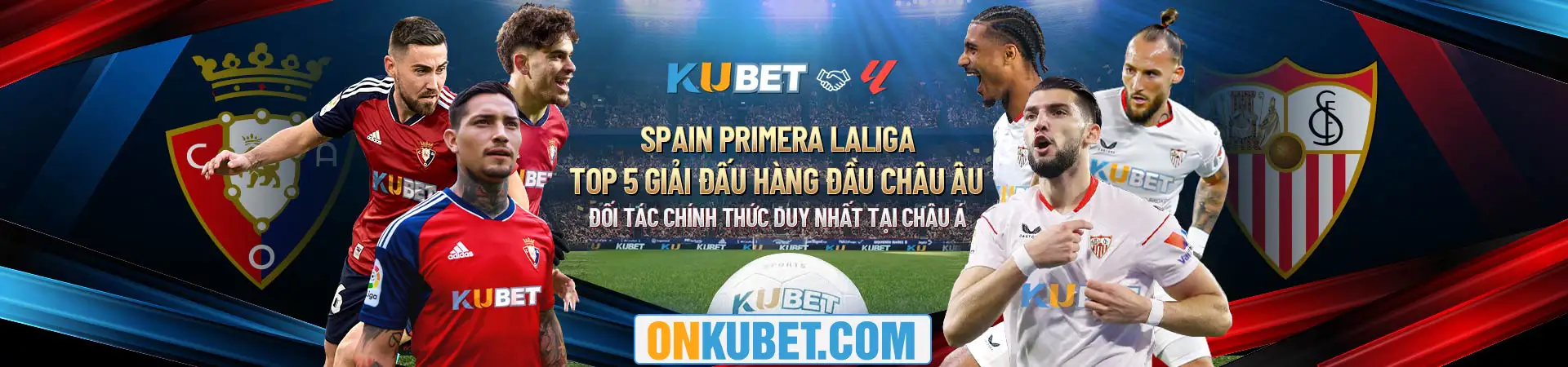 KUBET Top 5 giải đấu hàng đầu châu Âu